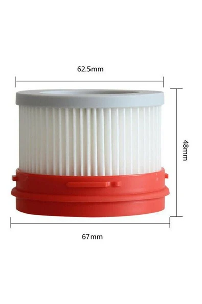 srfn ticaret Xiaomi Dreame V10/V11 Kablosuz Süpürge Uyumlu Hepa Filtre - 2 Adet - Resim 5