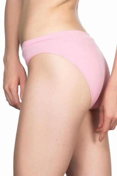 Pembe Emay 3001 Soft Slip Külot - 4
