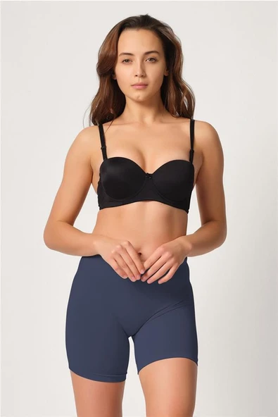 Antrasit Mı Emay 3003 Soft Paçalı Boxer
