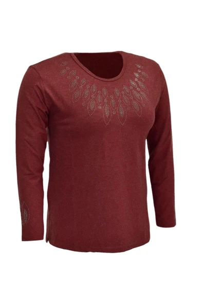 Kadın Yumoş  Bluz BGL-ST04141 - Resim 7