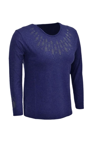 Kadın Yumoş  Bluz BGL-ST04141 - Resim 8