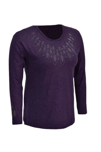 Kadın Yumoş  Bluz BGL-ST04141 - Resim 6