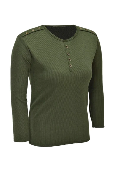 Kadın Kaşkorse Bluz BGL-ST04140 - Resim 5