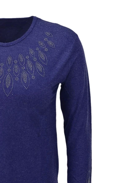 Kadın Yumoş  Bluz BGL-ST04141 - Resim 12