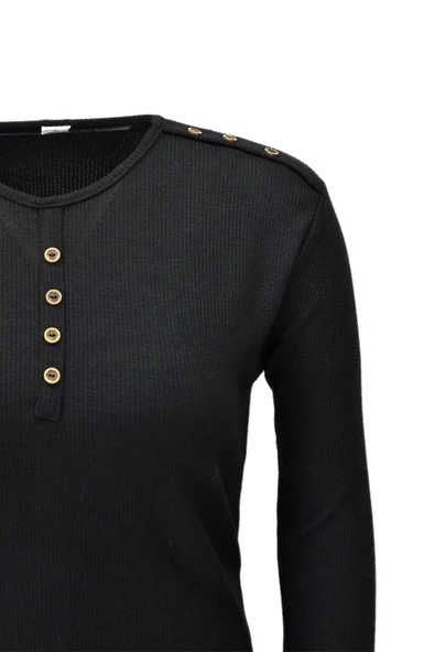 Kadın Kaşkorse Bluz BGL-ST04140 - Resim 6