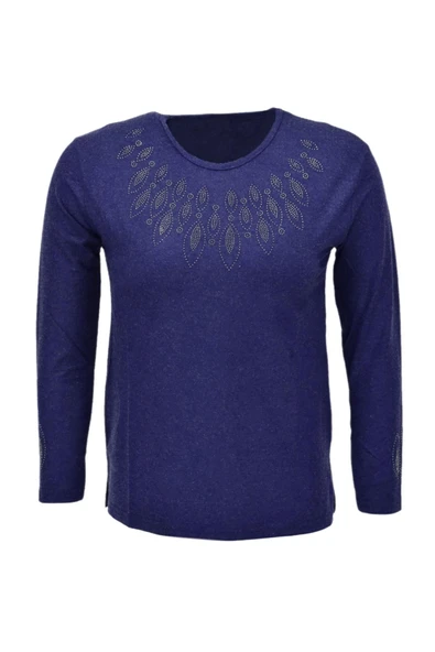 Kadın Yumoş  Bluz BGL-ST04141 - Resim 5