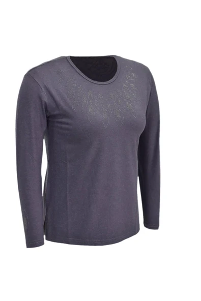 Kadın Yumoş  Bluz BGL-ST04141 - Resim 9