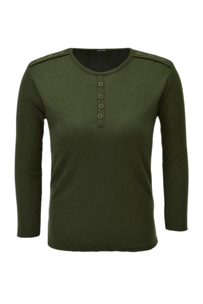 Kadın Kaşkorse Bluz BGL-ST04140 - Resim 3