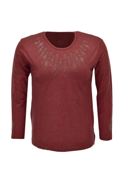 Kadın Yumoş  Bluz BGL-ST04141 - Resim 4