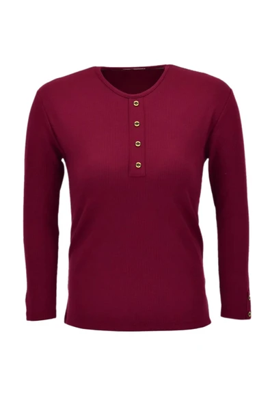 Kadın Kaşkorse Bluz BGL-ST04135 - 5