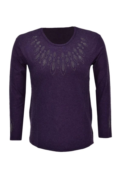 Kadın Yumoş  Bluz BGL-ST04141 - Resim 3