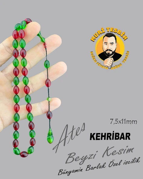 BÜNYAMİN BARLAK KSK Lİ ATEŞ KEHRİBAR BEYZİ KESİM 7,50X11