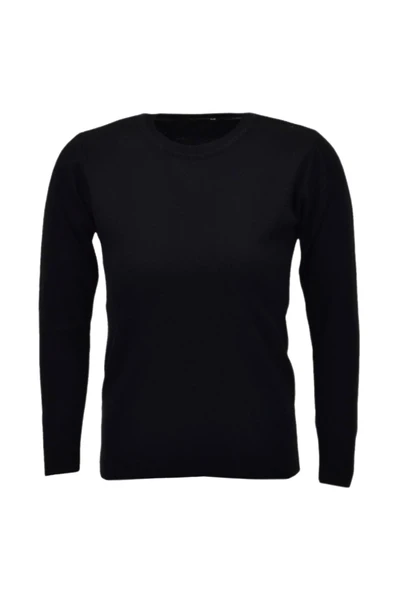 Kadın Sıfır Yaka Spor Kazak BGL-ST04085 ürün görseli