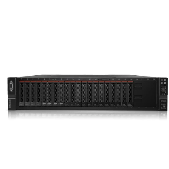 ONTECH - Lenovo Server Thınksystem Sr650 V2 Sılver 4310 1x32gb No Dısk Sas 8x2.5 1x1100w 7z73a0apea 3yıl Yerinde Garanti