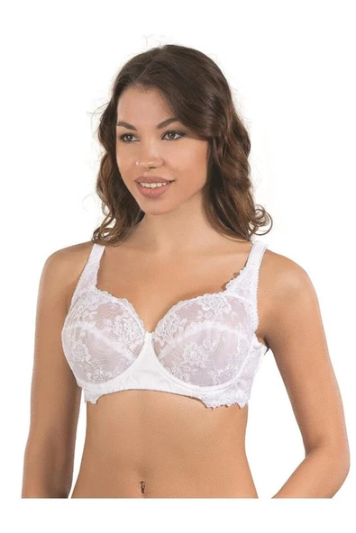 Beyaz Mı Emay 146d Balenli Brode - Resim 2