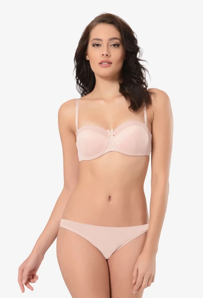 Destekli Sütyen Takım 4615 - Resim 4