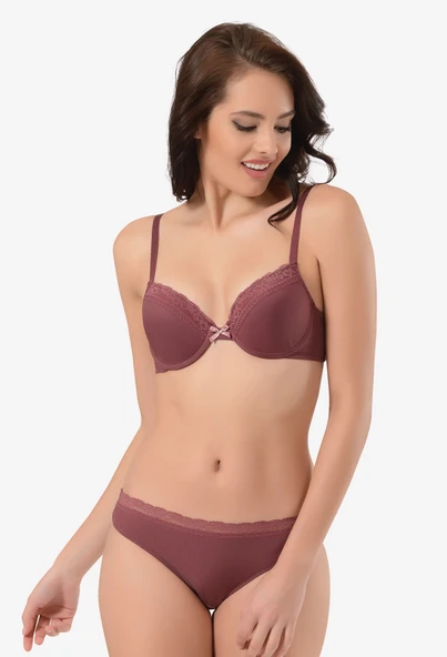 Destekli Sütyen Takım 4616 - Resim 2