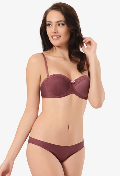 Destekli Sütyen Takım 4615 - Resim 3