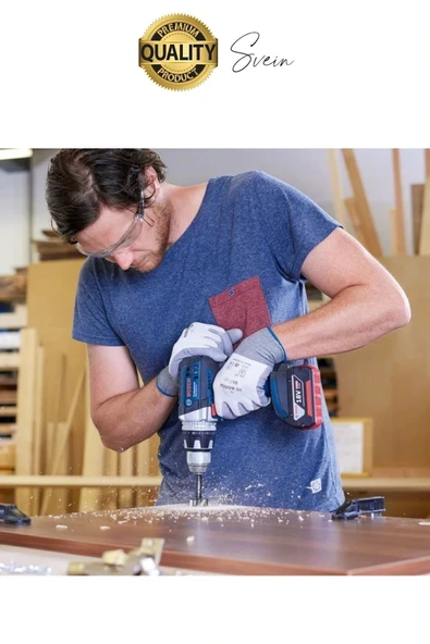 Premium 35 mm Menteşe Yeri Açma Delme Freze Bıçağı Ahşap Matkap Ucu Mutfak Dolabı Kapak Marangoz - 5