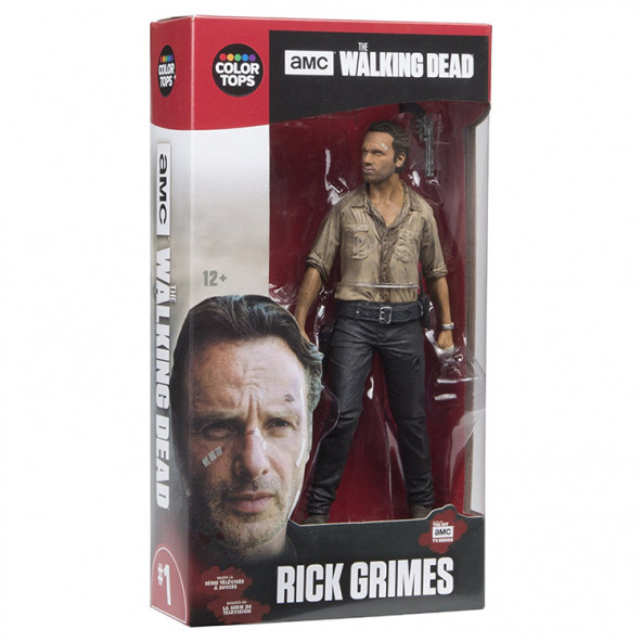 McFarlane - The Walking Dead TV Series - Rick Grimes Action Figür