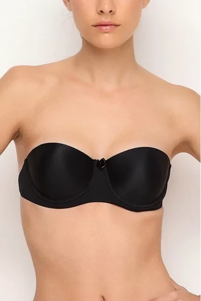 Beruflic 1505 Straplez Sırt Şeffaf Sütyen - Resim 3