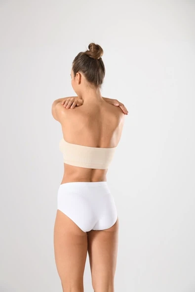 Miss Fit 1008 Bato Yüksel Bel Bayan Külot - 4