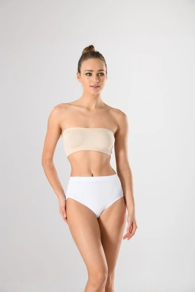 Miss Fit 1008 Bato Yüksel Bel Bayan Külot - 5