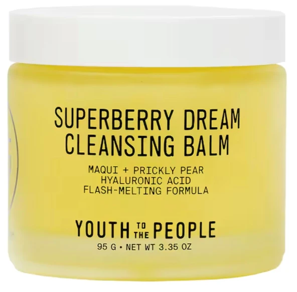 Youth To The People Superberry Dream Cleansing Balm - Makyaj Temizleyici Balm 95 g