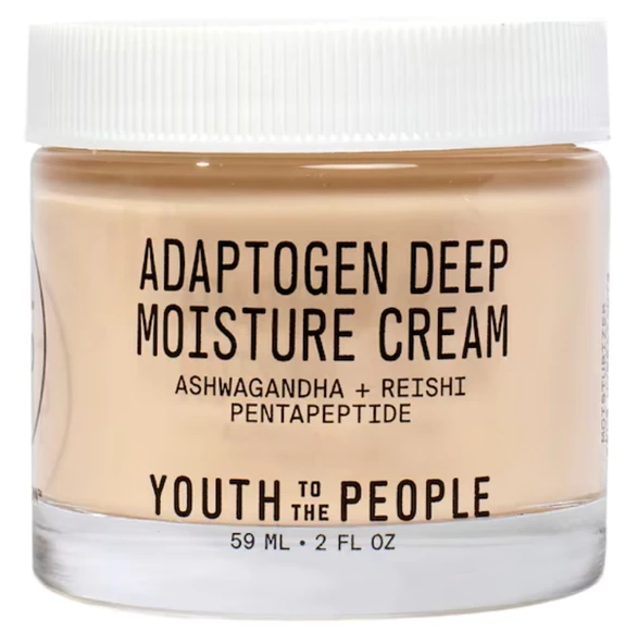 Youth To The People Adaptogen Deep Moisture Cream - Yatıştırıcı Ve Nemlendirici Krem 59 ml