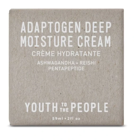 Youth To The People Adaptogen Deep Moisture Cream - Yatıştırıcı Ve Nemlendirici Krem 59 ml - Resim 3