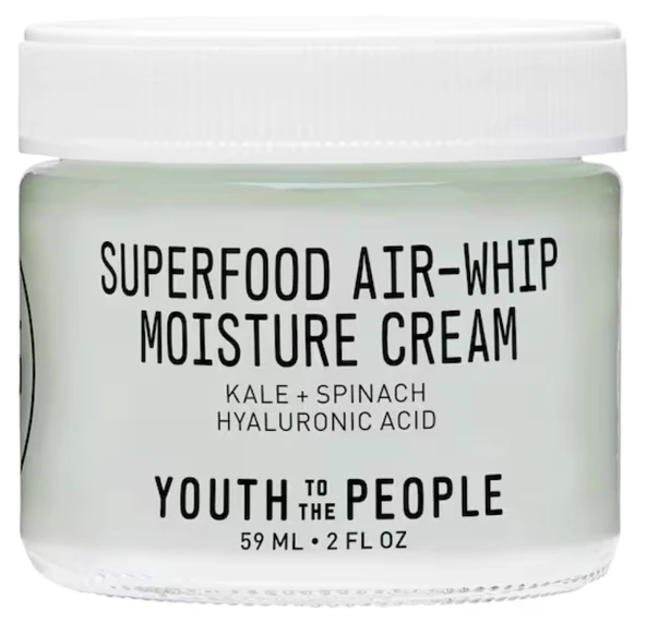 Youth To The People Superfood Air-whip Hyaluronic Acid Moisture Cream 59ml