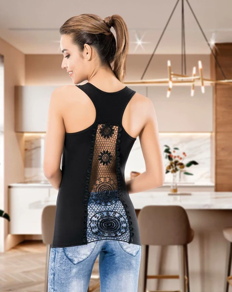 Beruflic Güpür Detaylı Sporcu Atlet 135 - Resim 3