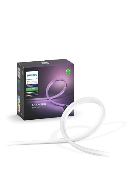 Philips Hue Outdoor Bluetooth Özellikli Led Şerit Aydınlatma - 3