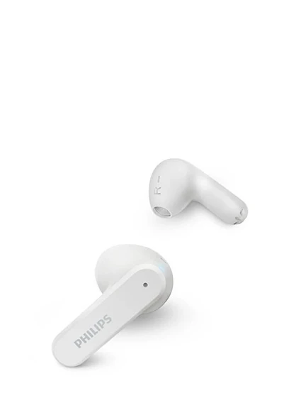Philips TAT2139WT IPX4 BT 5.3 Uygulama Destekli Beyaz True Kablosuz Kulak İçi Bluetooth Kulaklık - 5