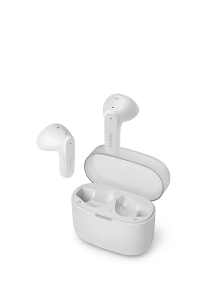 Philips TAT2139WT IPX4 BT 5.3 Uygulama Destekli Beyaz True Kablosuz Kulak İçi Bluetooth Kulaklık - 2