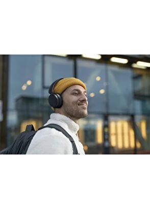 Philips TAH5209BK Siyah Kulak Üstü Bluetooth Kulaklık - Resim 8