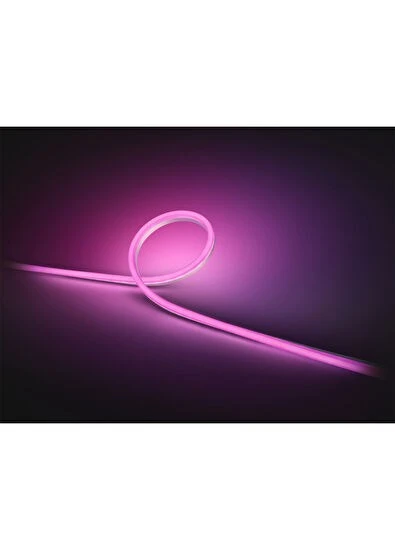 Philips Hue Outdoor Bluetooth Özellikli Led Şerit Aydınlatma - 2