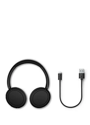 Philips TAH5209BK Siyah Kulak Üstü Bluetooth Kulaklık - Resim 5