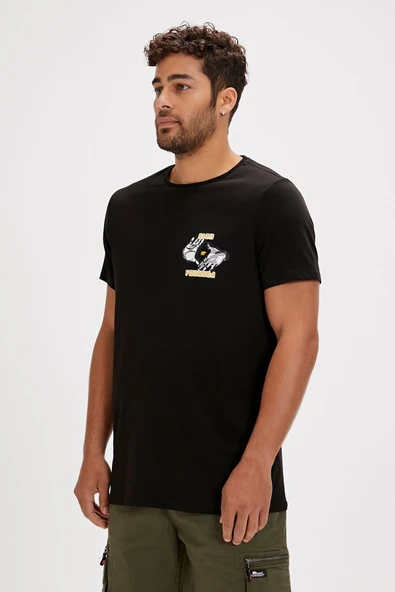 Bad Bear Focus Erkek T-Shirt - 8