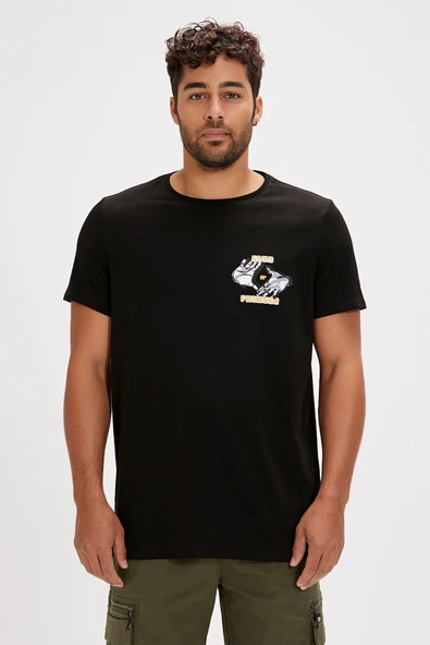 Bad Bear Focus Erkek T-Shirt - 9