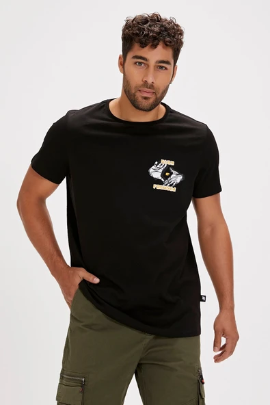 Bad Bear Focus Erkek T-Shirt - 6
