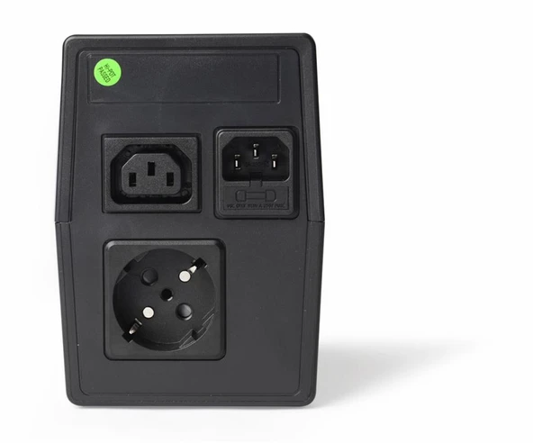 Inform Guardian 800vA LINE- INTERACTIVE KGK 7-20 D 12v-9ah - Resim 2