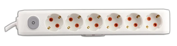 Viko Multı-Let VM61ANH 6lı 1mt Anahtarlı Kablolu (90117601)