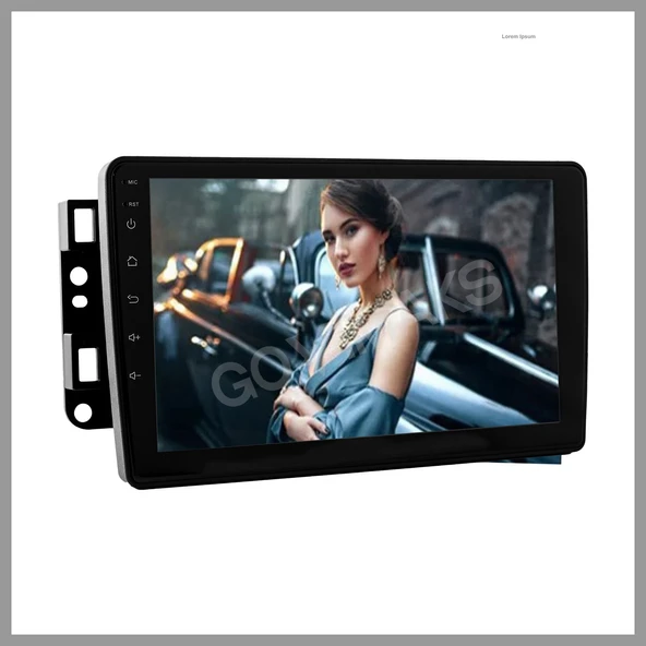 CHEVROLET AVEO KARE 2006-2010 UYUMLU 8 GB RAM 128 GB HAFIZA ANDROID MULTIMEDIA TEYP - Resim 4