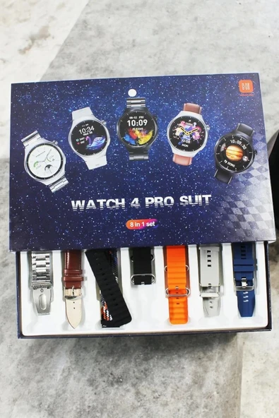 Yeni Nesil Akıllı Saat 2024 Model Uyku ve Sağlık Takibi Bluetooth Bağlantılı - Resim 5