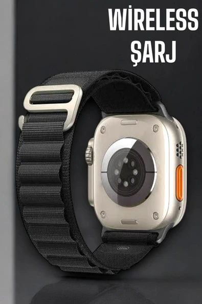 Akıllı Saat Sağlık Takibi Spor Modları ChatGPT Entegrasyon Ve Sesli Asistan - Resim 3