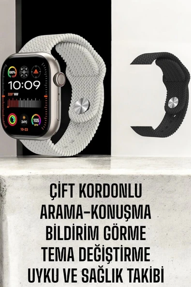 Akıllı Saat Yeni Nesil GPS Özelliği NFC Ve Uyku Takibi - Resim 2