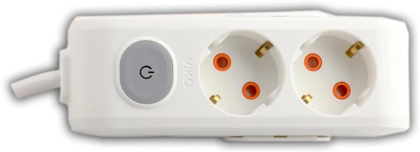 Viko Multi-Let VM-21Anh 2li 1mt Anahtarlı Kablolu (90117201)