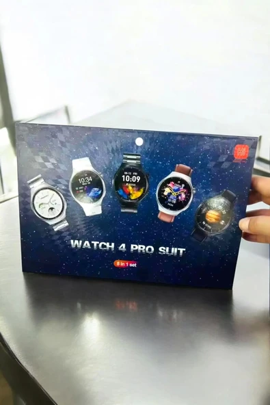 Yeni Nesil Akıllı Saat 2024 Model Uyku ve Sağlık Takibi Bluetooth Bağlantılı - Resim 2