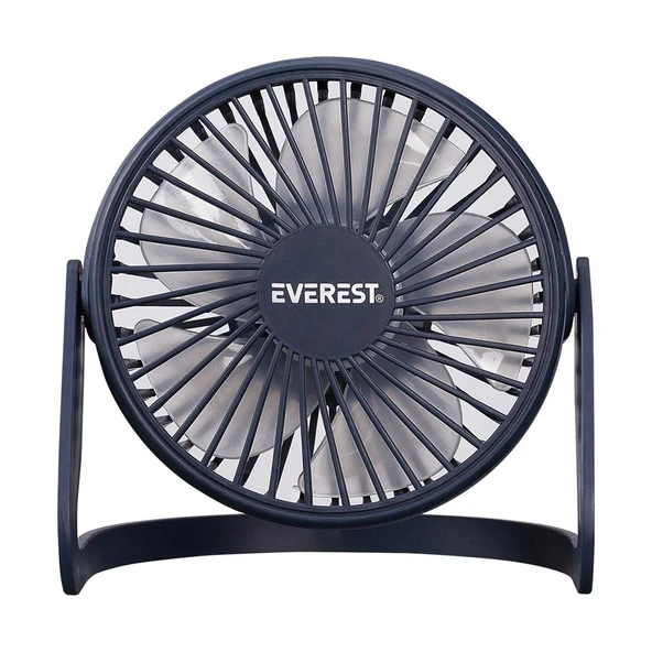 Everest EFN-505 Masaüstü Lacivert Usb Fan (145mmx141mmx105 mm) ürün görseli 1